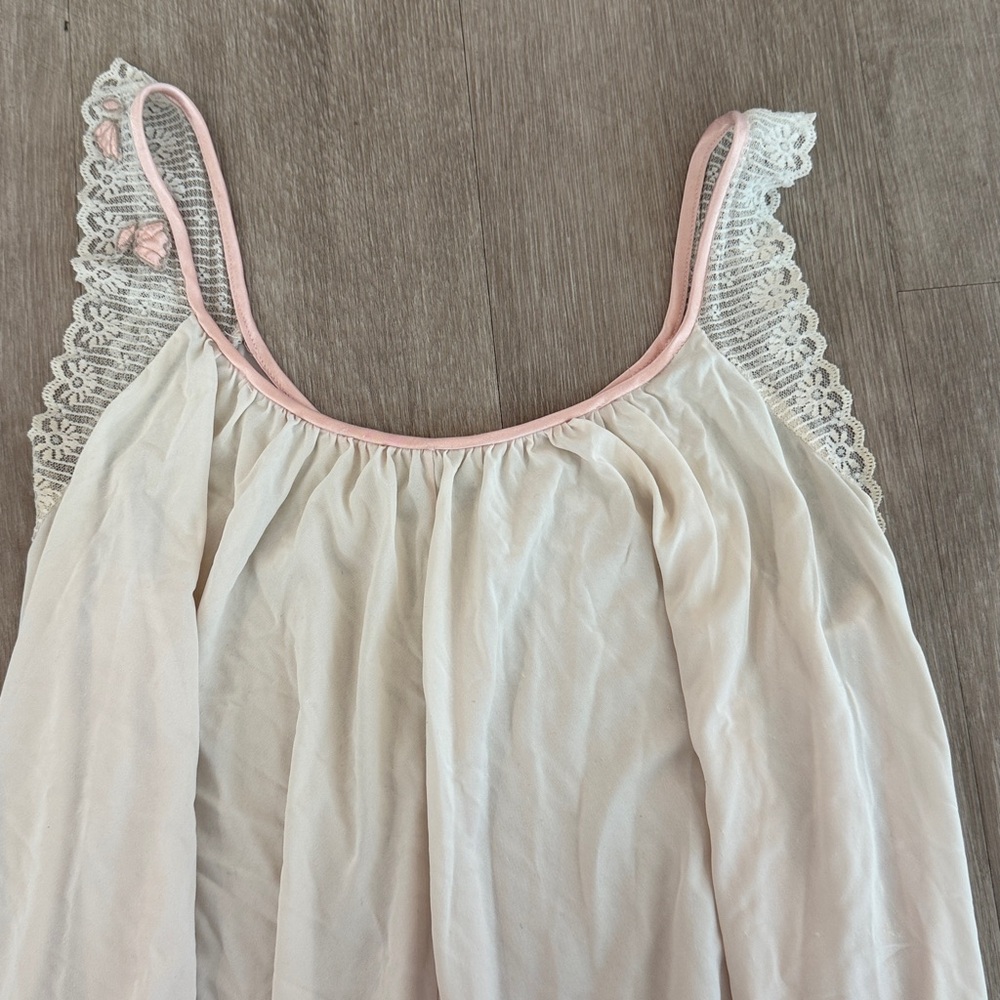 Vintage Lucie Ann Slip Nightgown - Picture 2 of 4